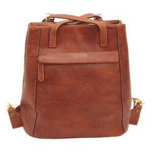 Zaino / Borsa a tracolla in pelle