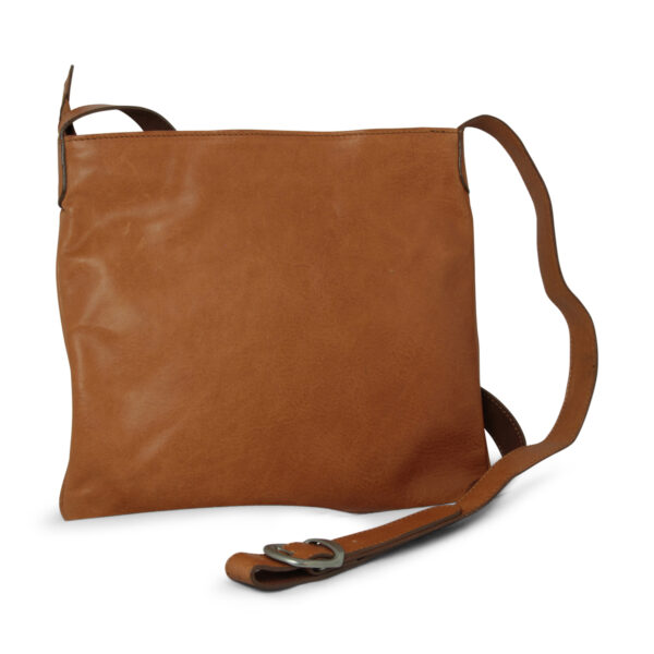 Borsa a tracolla in pelle. Coloniale - immagine 2