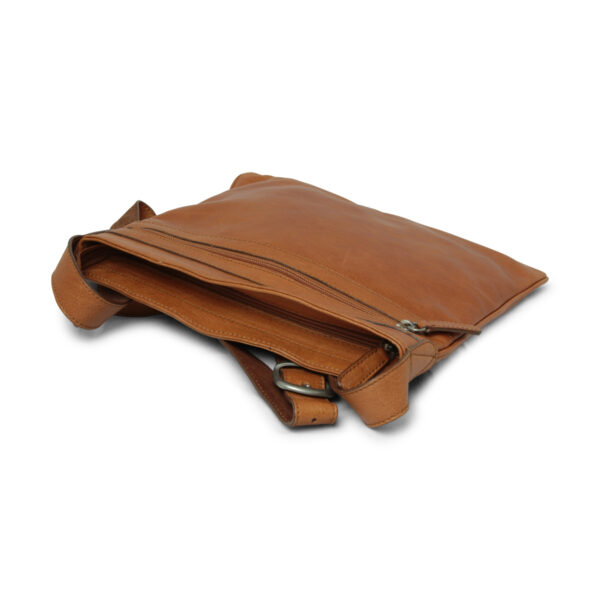 Borsa a tracolla in pelle. Coloniale - immagine 4