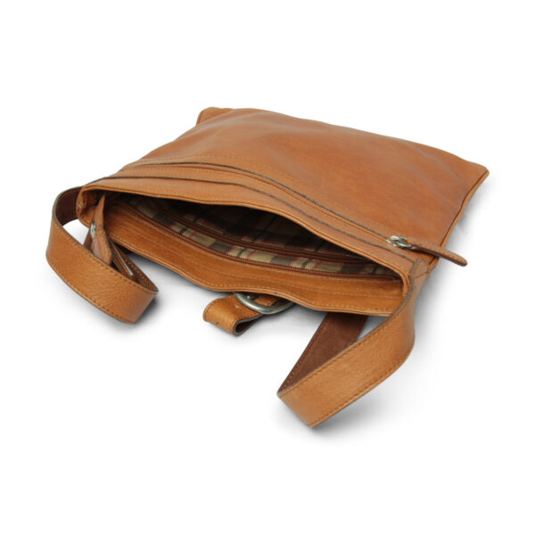 Borsa a tracolla in pelle. Coloniale - immagine 5