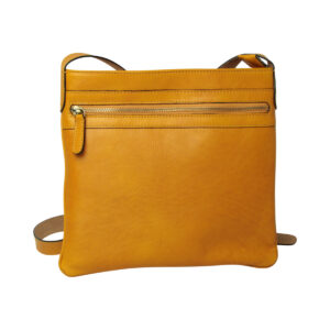 Borsa a tracolla. Giallo ocra