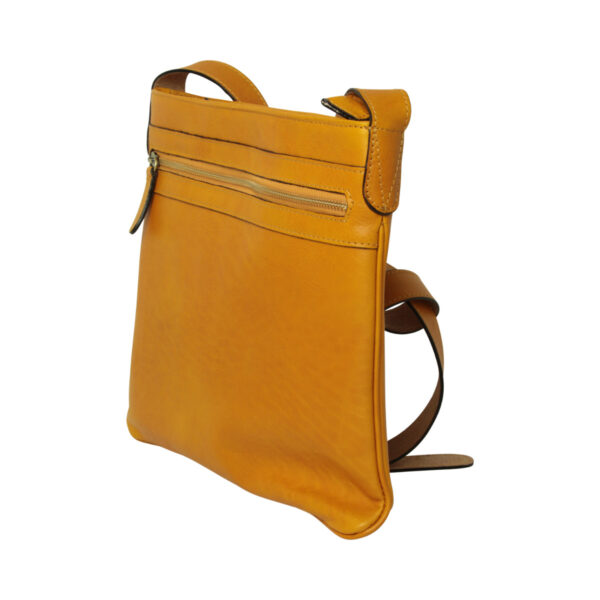 Borsa a tracolla. Giallo ocra - immagine 4