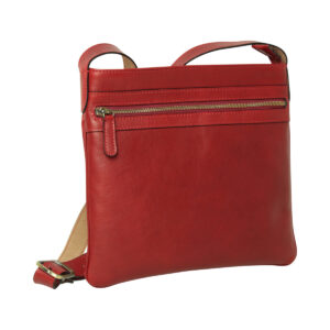 Borsa a tracolla. Rosso