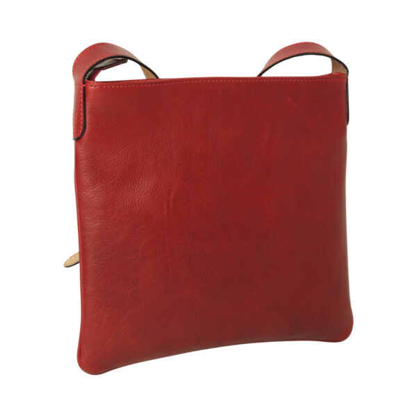 Borsa a tracolla. Rosso - immagine 2