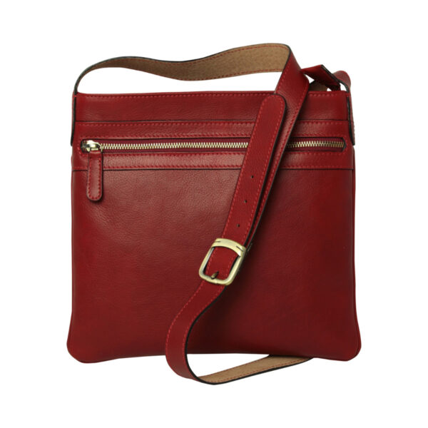 Borsa a tracolla. Rosso - immagine 3