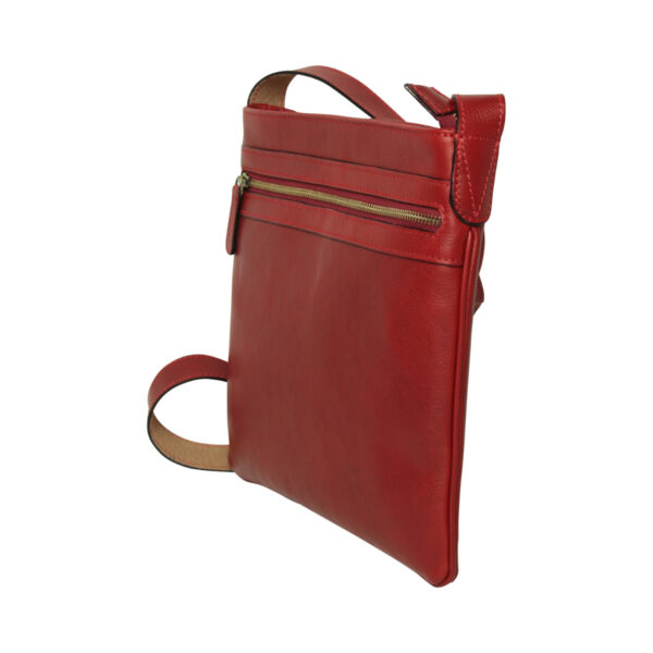 Borsa a tracolla. Rosso - immagine 4