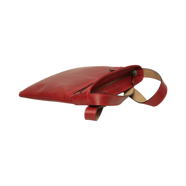 Borsa a tracolla. Rosso - immagine 5