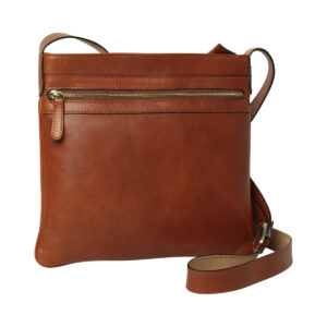 Borsa a tracolla. Teak