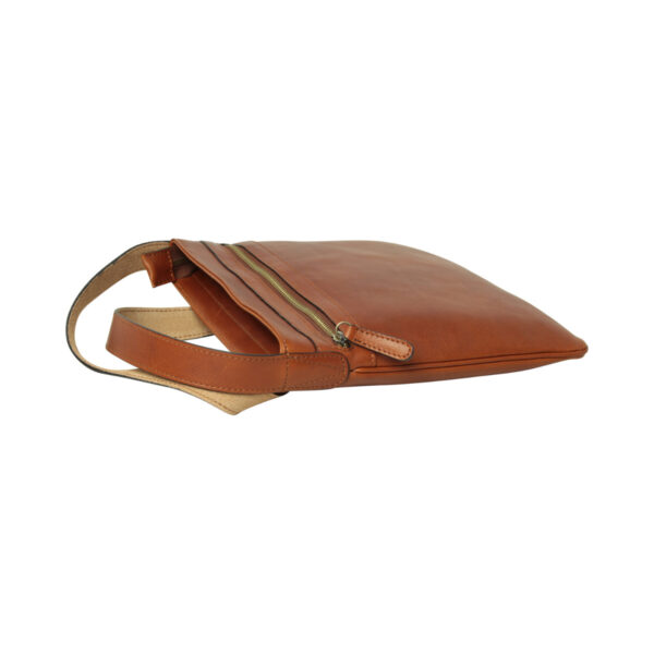 Borsa a tracolla. Teak - immagine 2