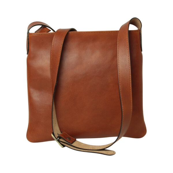 Borsa a tracolla. Teak - immagine 3