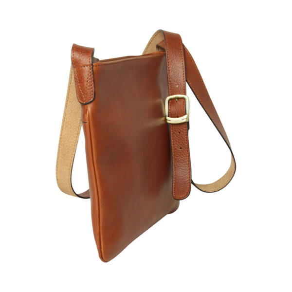 Borsa a tracolla. Teak - immagine 4
