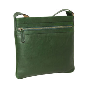 Borsa a tracolla. Verde