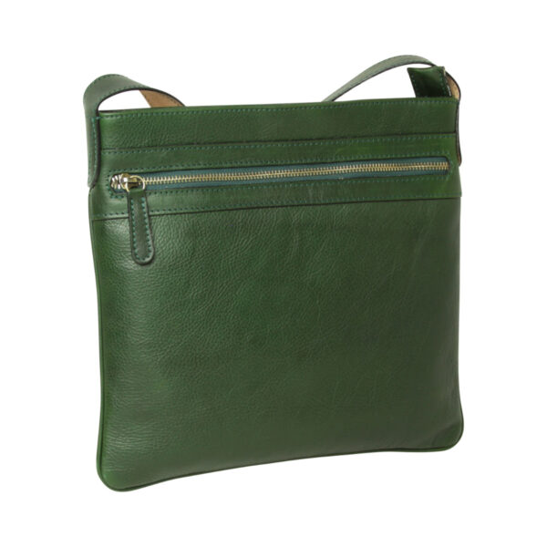 Borsa a tracolla. Verde