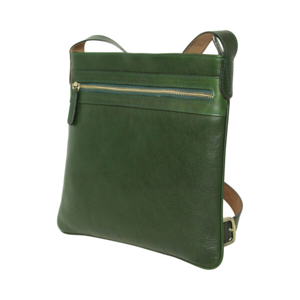 Borsa a tracolla. Verde - immagine 2