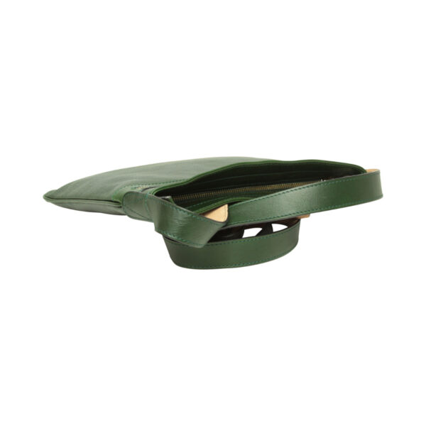 Borsa a tracolla. Verde - immagine 5