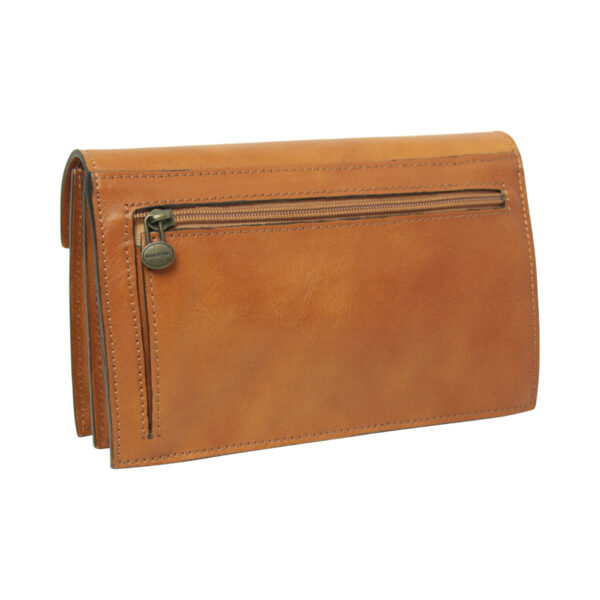 Clutch in pelle. Coloniale - immagine 2