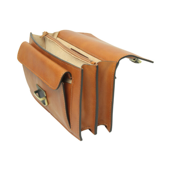 Clutch in pelle. Coloniale - immagine 3