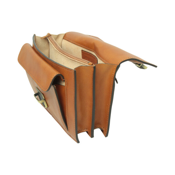 Clutch in pelle. Coloniale - immagine 4