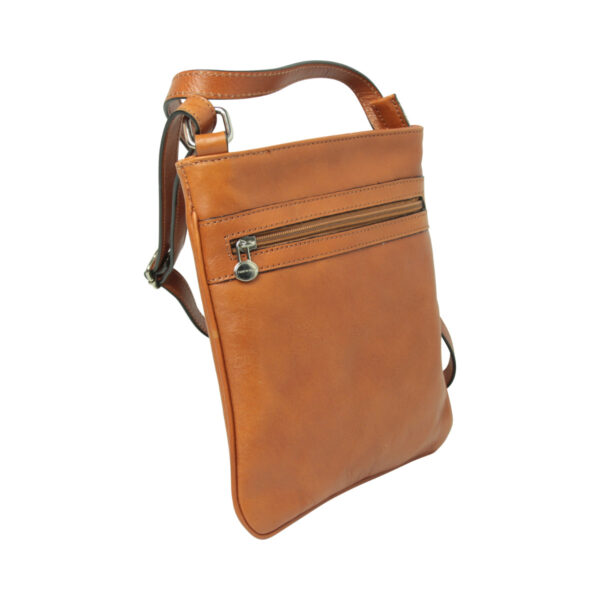 Borsa a tracolla in pelle. Coloniale - immagine 2