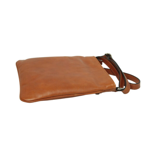 Borsa a tracolla in pelle. Coloniale - immagine 4
