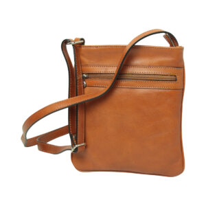 Borsa a tracolla in pelle. Coloniale