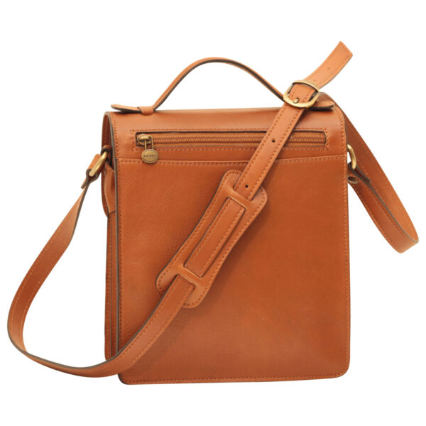 Classica II Borsa a tracolla. Marrone Coloniale - immagine 2