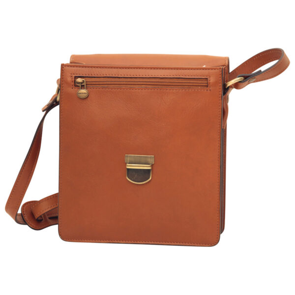 Classica II Borsa a tracolla. Marrone Coloniale - immagine 5