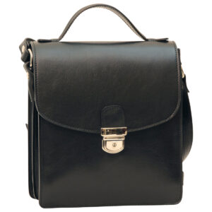 Classica II Borsa a tracolla. Nero