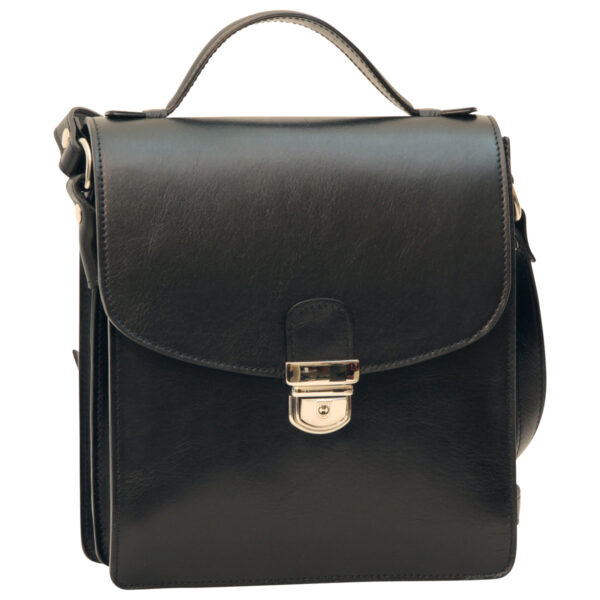 Classica II Borsa a tracolla. Nero