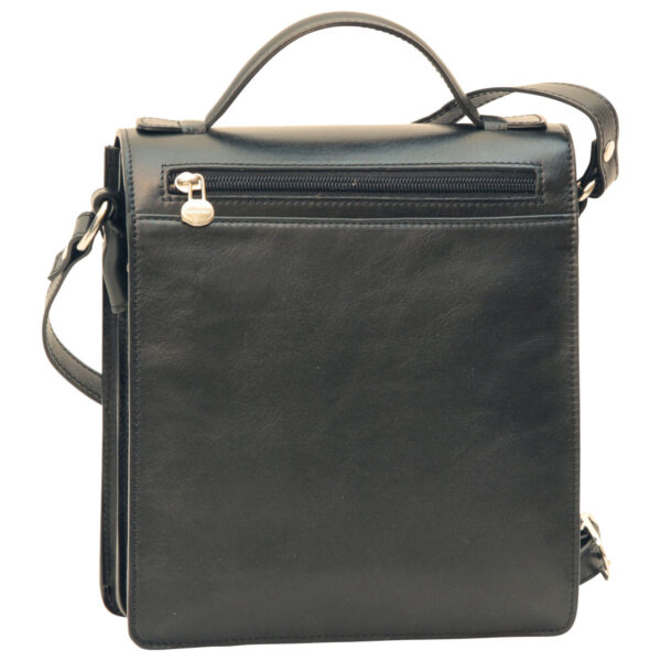 Classica II Borsa a tracolla. Nero - immagine 2