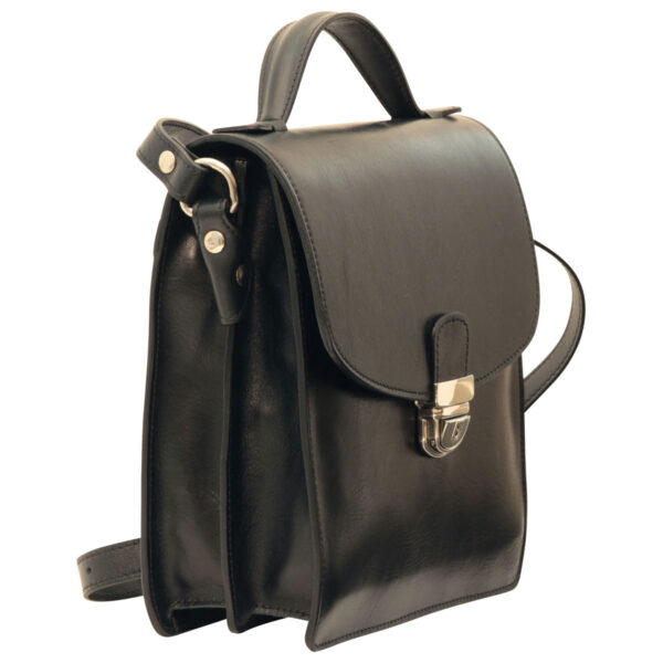 Classica II Borsa a tracolla. Nero - immagine 3