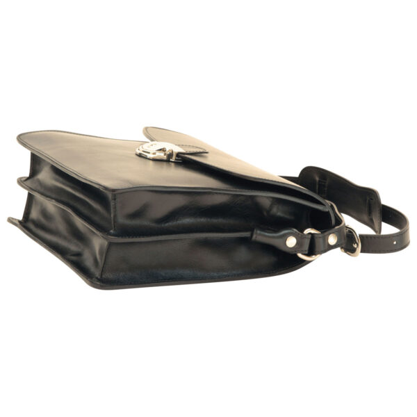Classica II Borsa a tracolla. Nero - immagine 4