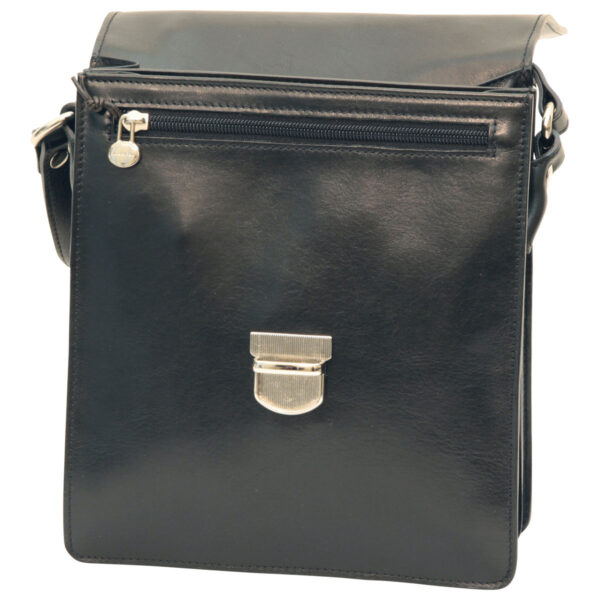 Classica II Borsa a tracolla. Nero - immagine 5