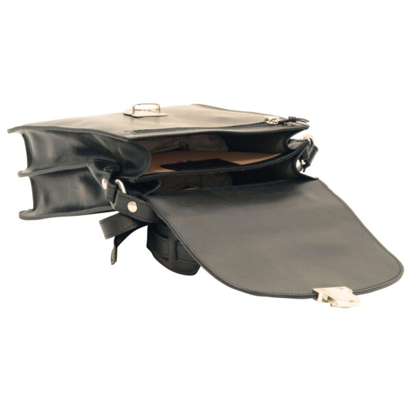 Classica II Borsa a tracolla. Nero - immagine 6