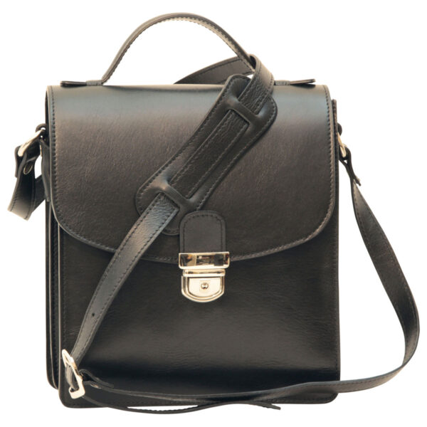 Classica II Borsa a tracolla. Nero - immagine 7