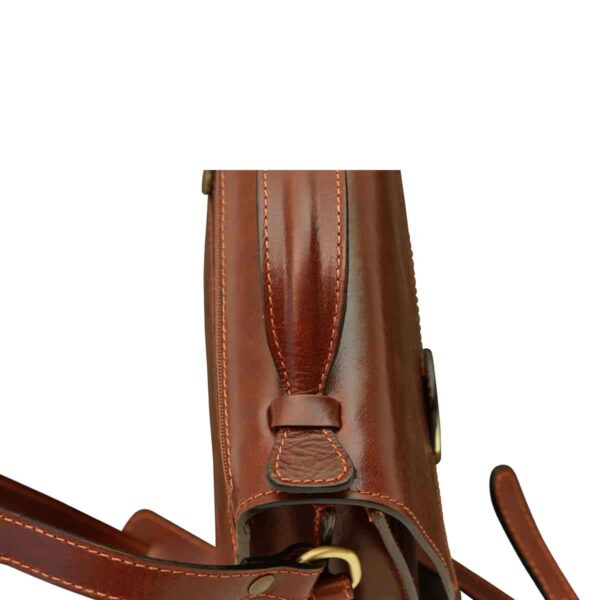 Classica II Borsa a tracolla. Marrone - immagine 4