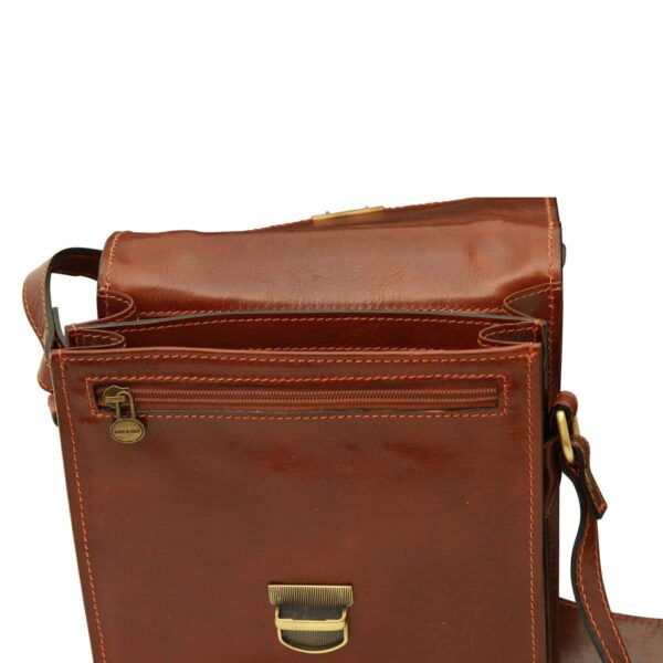 Classica II Borsa a tracolla. Marrone - immagine 5