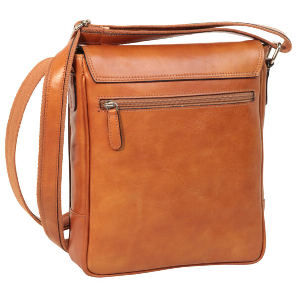 Borsa in pelle per I-Pad. Marrone Coloniale - immagine 2