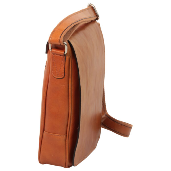 Borsa in pelle per I-Pad. Marrone Coloniale - immagine 3