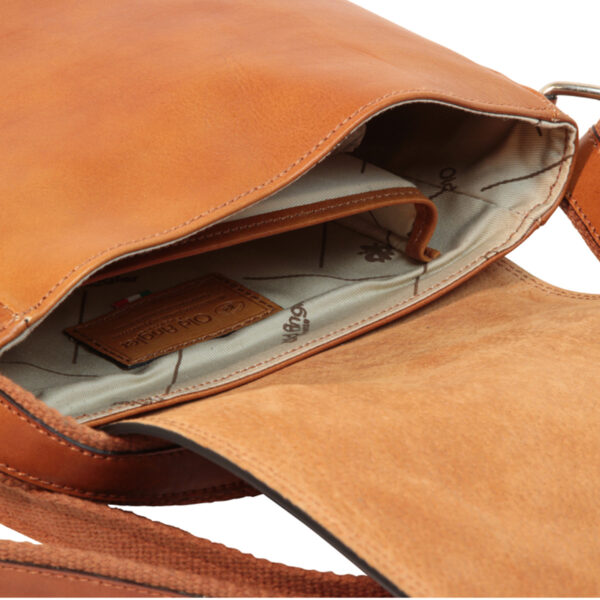 Borsa in pelle per I-Pad. Marrone Coloniale - immagine 5