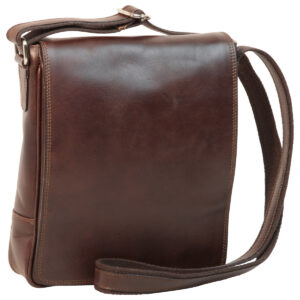 Borsa in pelle per I-Pad. Marrone Scuro