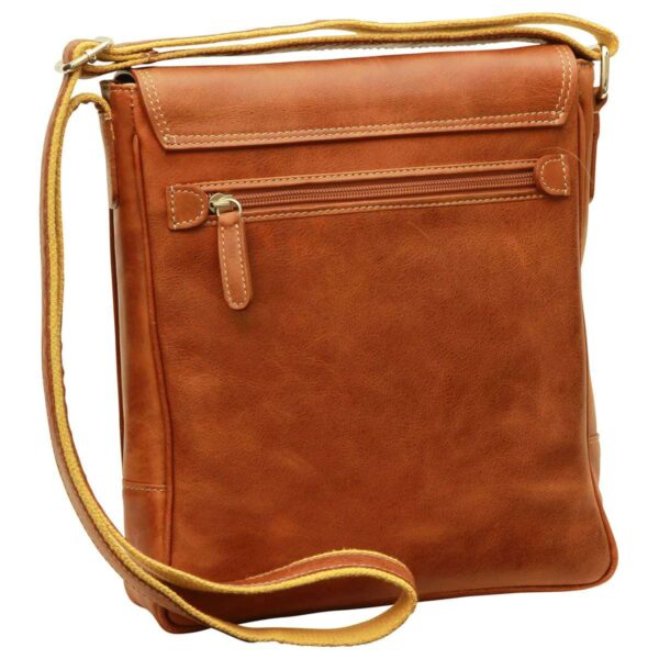 Borsa in pelle per I-Pad. Marrone Coloniale - immagine 2