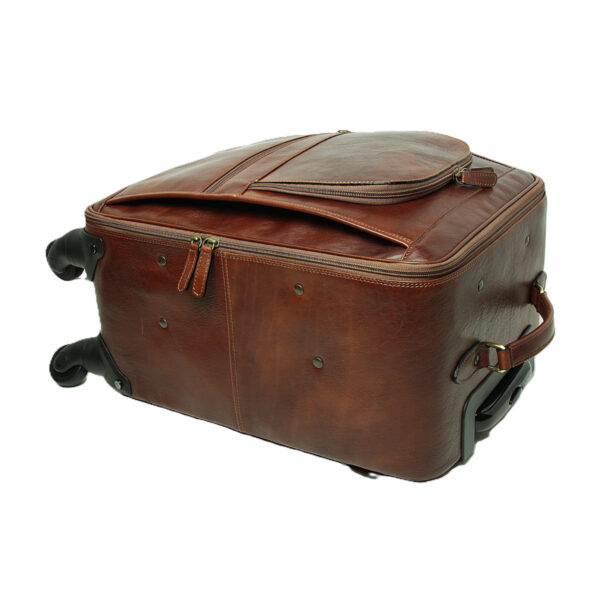 Trolley in pelle - immagine 2