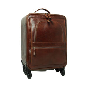 Trolley in pelle