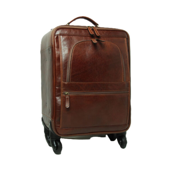 Trolley in pelle