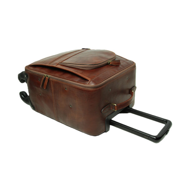 Trolley in pelle - immagine 3