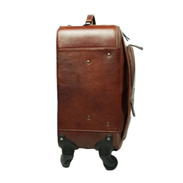 Trolley in pelle - immagine 4