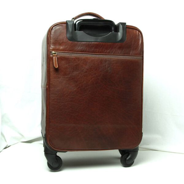 Trolley in pelle - immagine 5