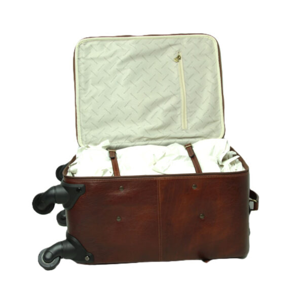 Trolley in pelle - immagine 6
