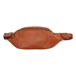 Marsupio in pelle. Coloniale